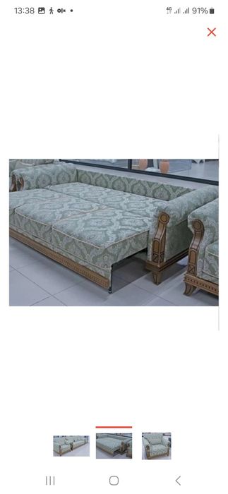 Диван  и  кресло