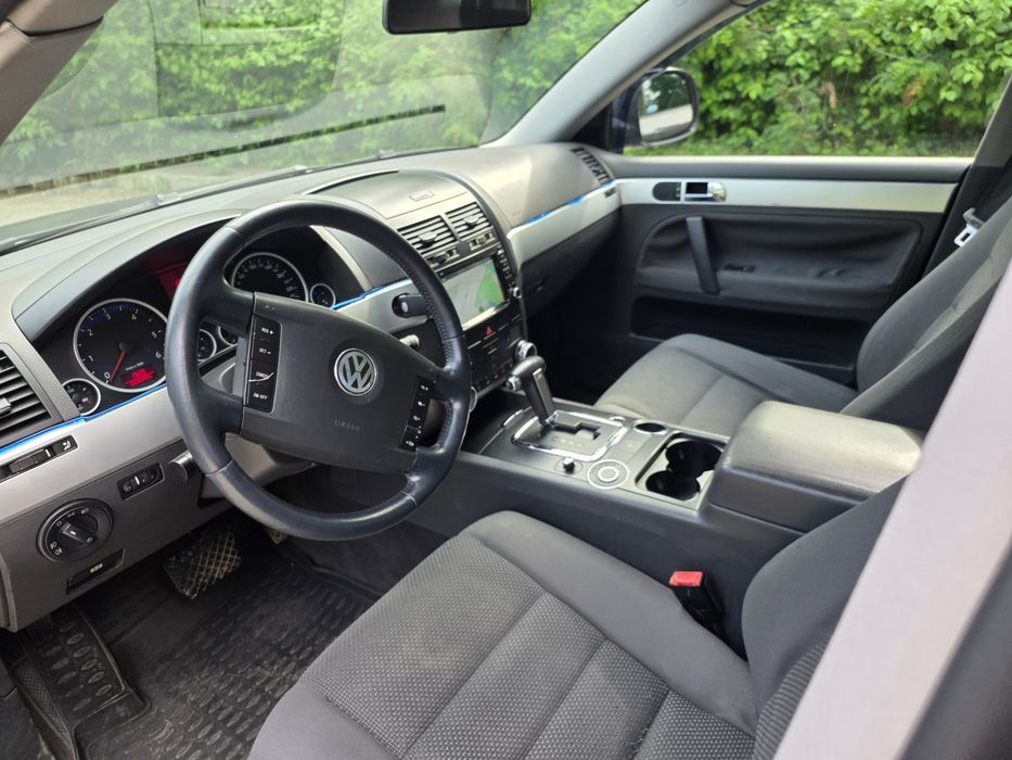 Volkswagen Touareg 2.5 TDI Automat arcuri