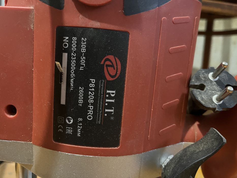 Ручной фрезер РIT