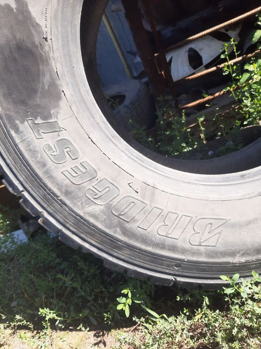 Шины на грузовое авто