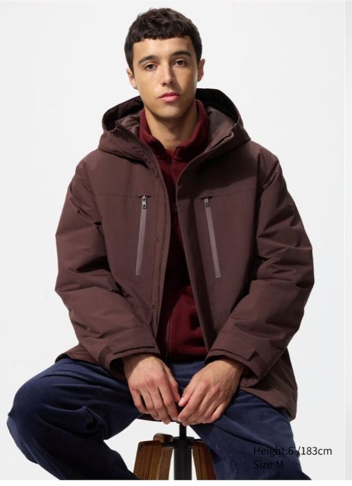 продам новую куртку UNIQLO