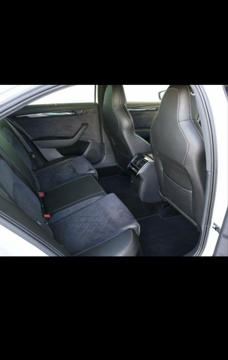 Vand skoda  superb  sport line