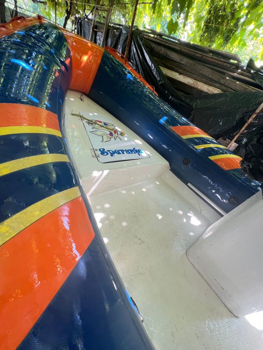 Vand barca Rib cu motor si peridoc