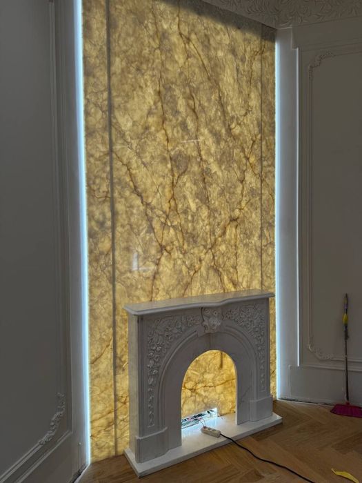 Столешница из кварц акрила