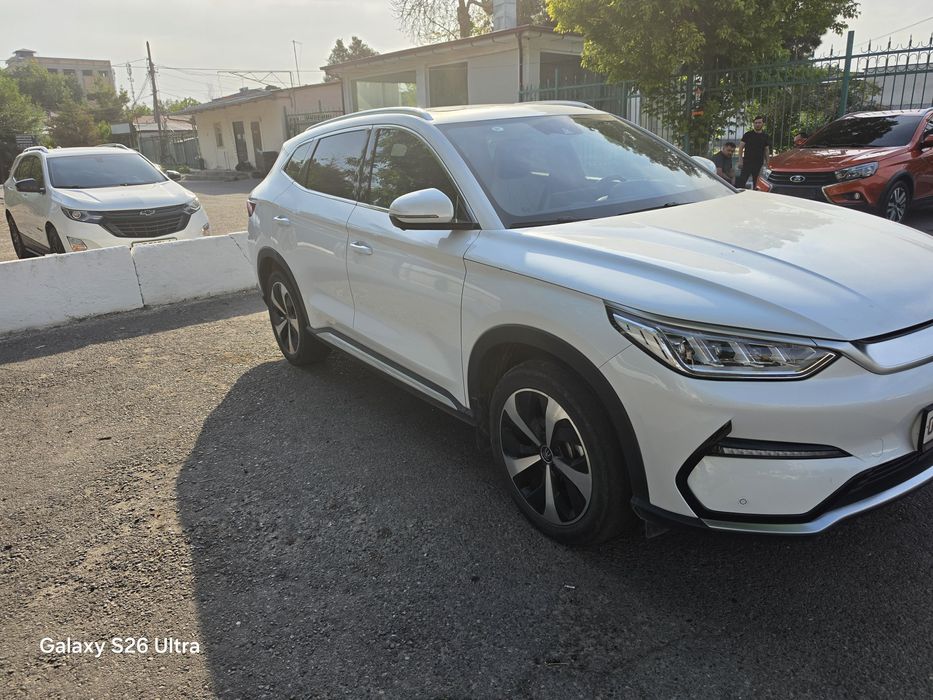 BYD song plus 505 км