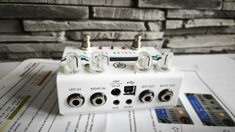 Pedala efect chitara electrica GFI System Specular Tempus - Garantie