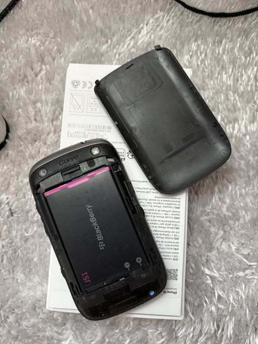 Blackberry curve 9320 + слушалки