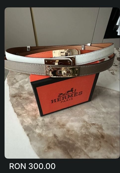 Curea hermes kelly piele naturala