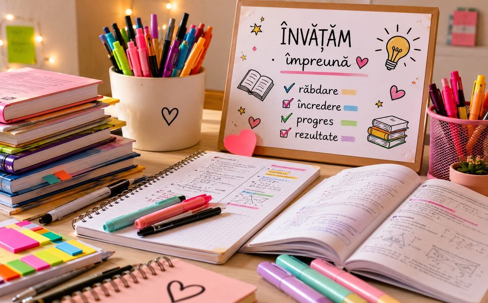 Meditații și ajutor la teme pentru elevi