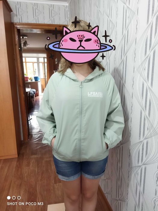 Ветровка женская летняя