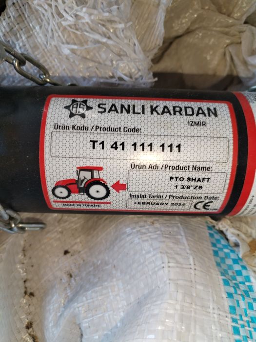 Arbore PTO cu reglare a lungimii