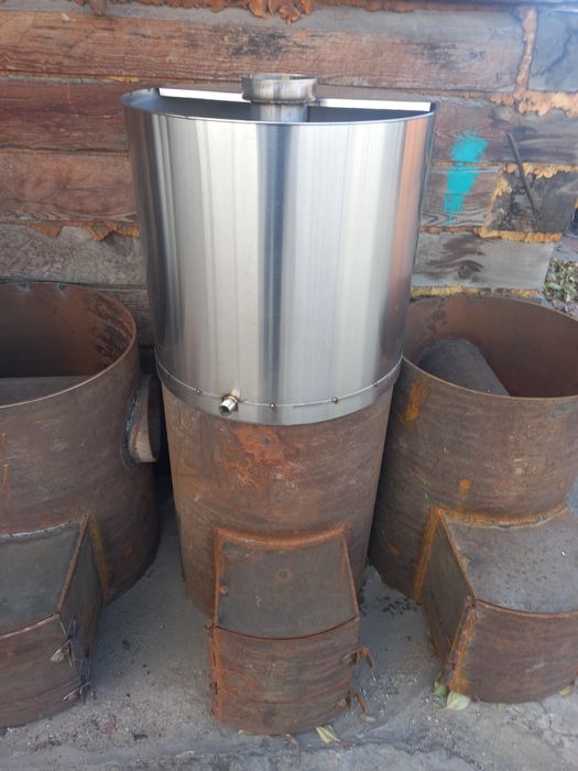 Баня печь на дровах