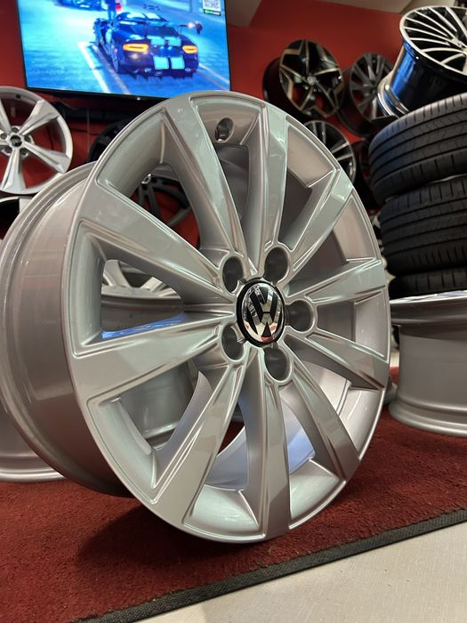 Джанти 16 цола 5 х112 за VW Passat Tiguan Golf 5 6 7 Caddy  T Roc Нови