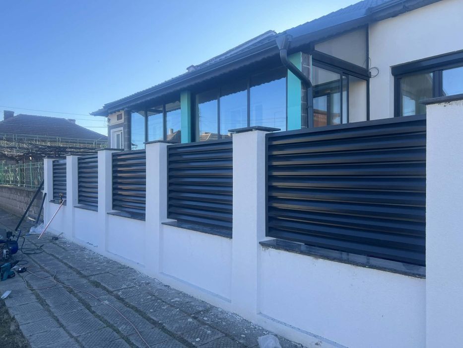 Ламелни Огради тип Щора