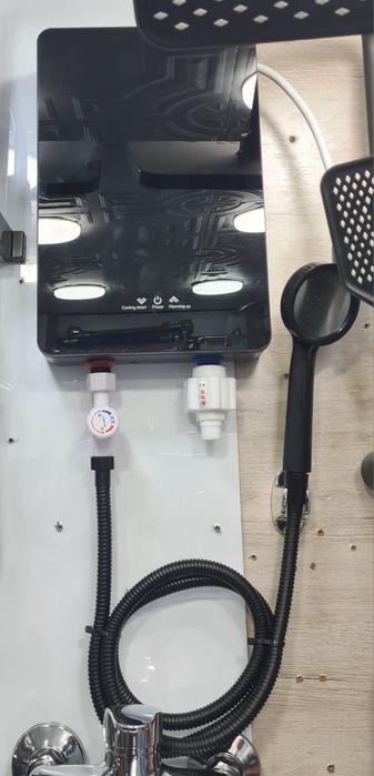 Проточный (отмор) воданагреватель душ смеситель