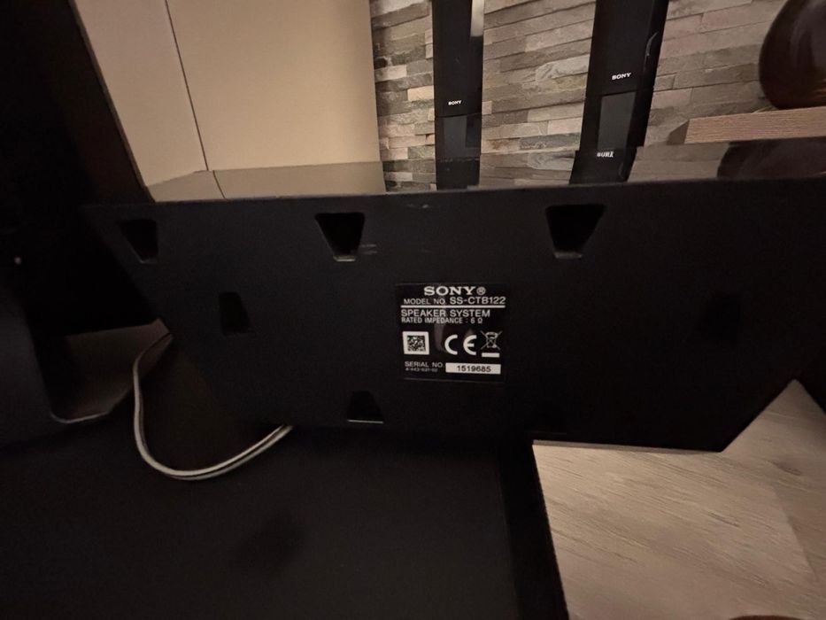 Sistem Boxe Home Cinema 5.1 Sony – 2 Boxe Turn, Sateliți, Centru & Subwoofer