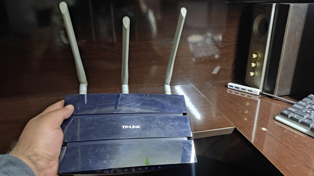 WiFi Tp-link 450Mbps router