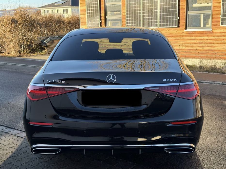 Dezmembrez Mercedes S350D 3.0D 656, rulaj 5 mii km