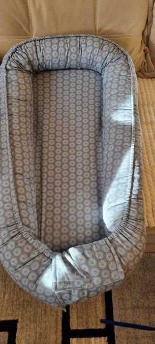 Perna de alaptat multifunctionala, baby nest si perna pt forma capului