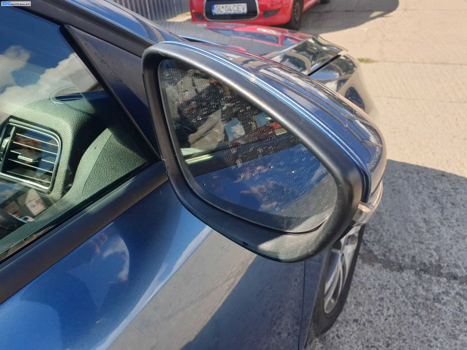 Oglinda Electrica Dreapta Fara Pliere Rabatare cu Incalzire Volkswagen Jetta 4 2010 - 2018 Culoare LD5L [K7563]