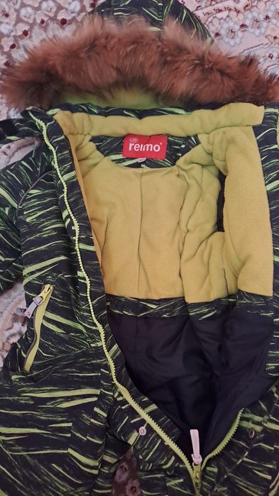 Детский зима комбенизон