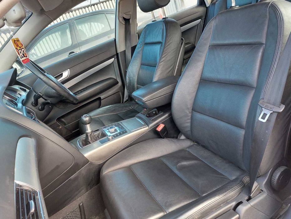 Grila originala bara fata audi a6 c6 4f mode nonfacelift 2004-2008