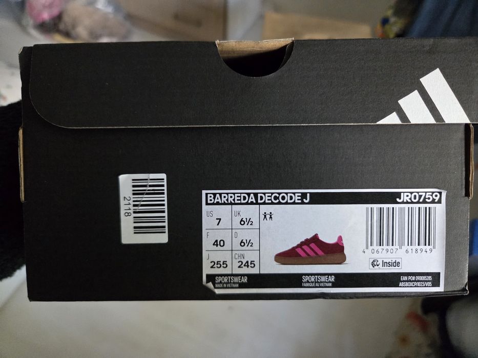 Adidas Barreda Decode 40