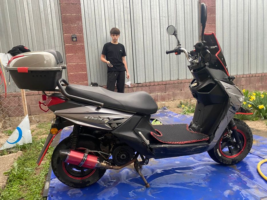 Продам мопед Самурай срочно