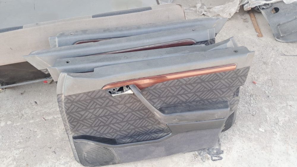 Дверные карты цешка w202 мерседес