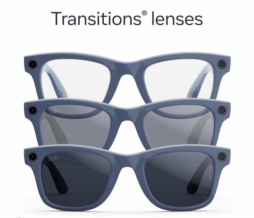 Ochelari Ray Ban Meta Gen 2 - wayfarer cosmic blue