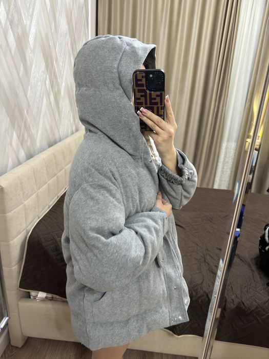 Новая серая куртка