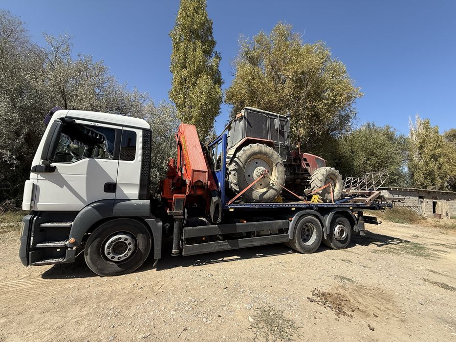 Услуга Манипулятора 24/7