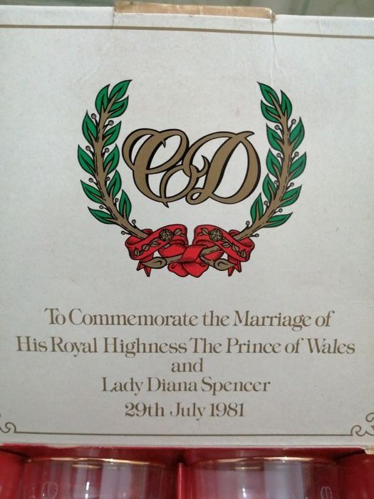 Pahare Lady Diana Spencer & Prince Of Wales