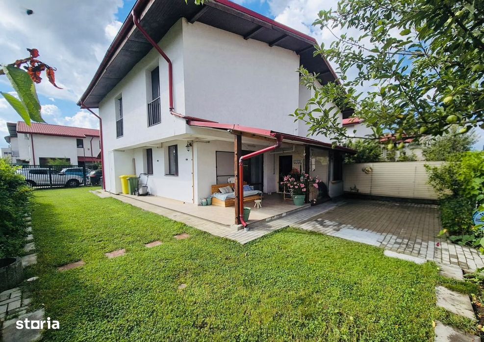 Vila tip Duplex| P+M | Otopeni-Odai | Mobilata & Utilata| Parcare