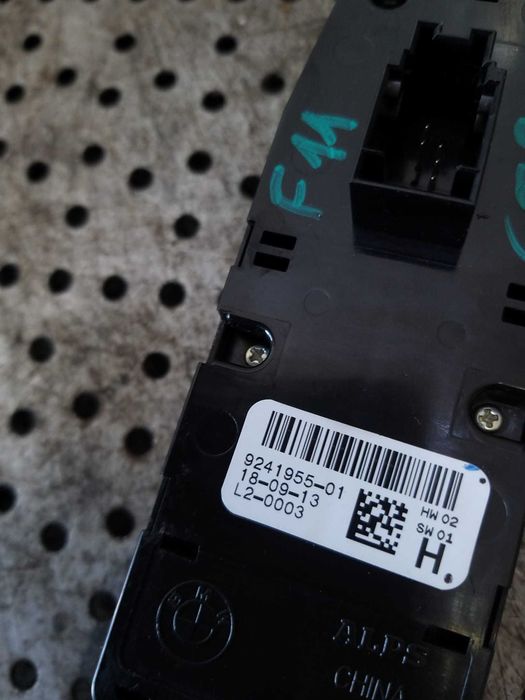 Bloc butoane geamuri electrice stanga fata bmw seria 5 f11 924195501