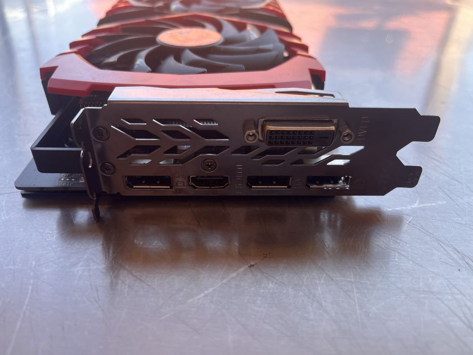 Placa video MSI GeForce GTX 1060 Gaming X 6GB
