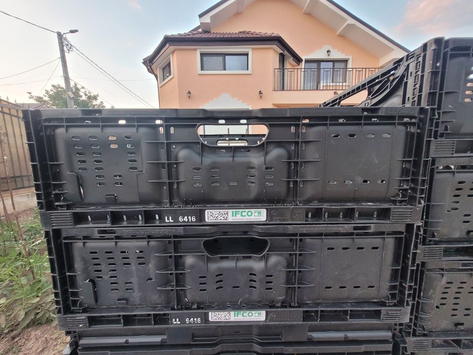 Cutii Plastic Colapsabile PEHD Calitate Maxima