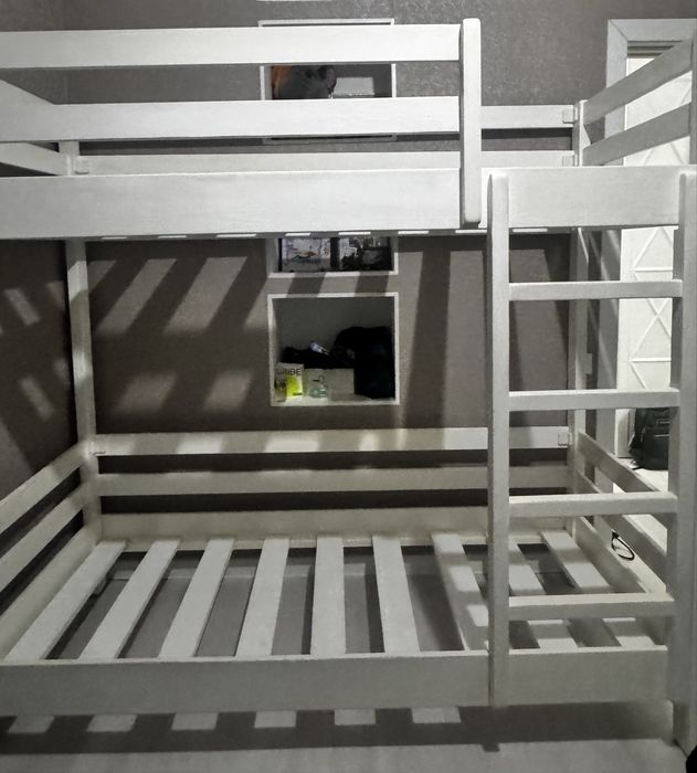 Двухъярусная кровать 180см