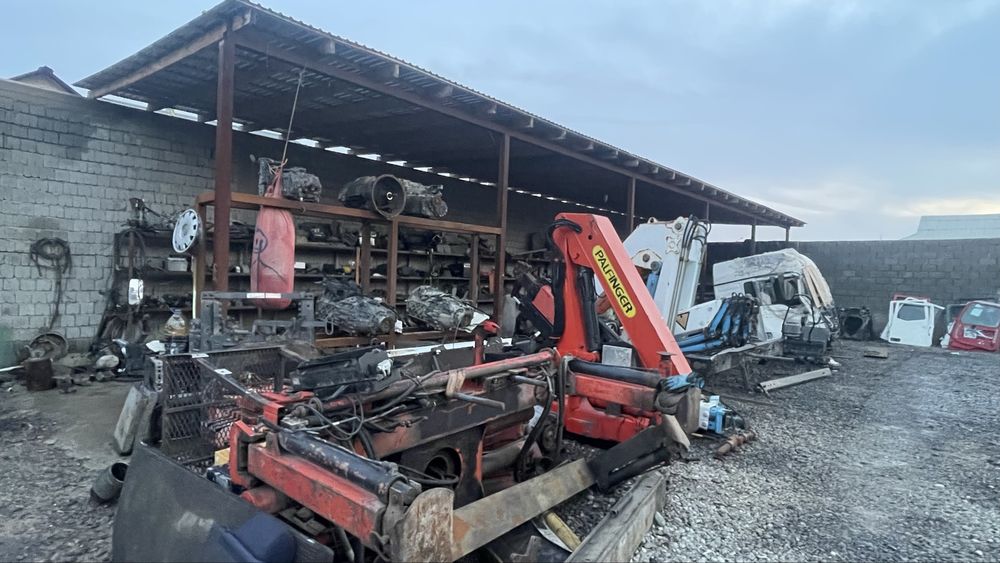 Грузовые авторазбор Скания