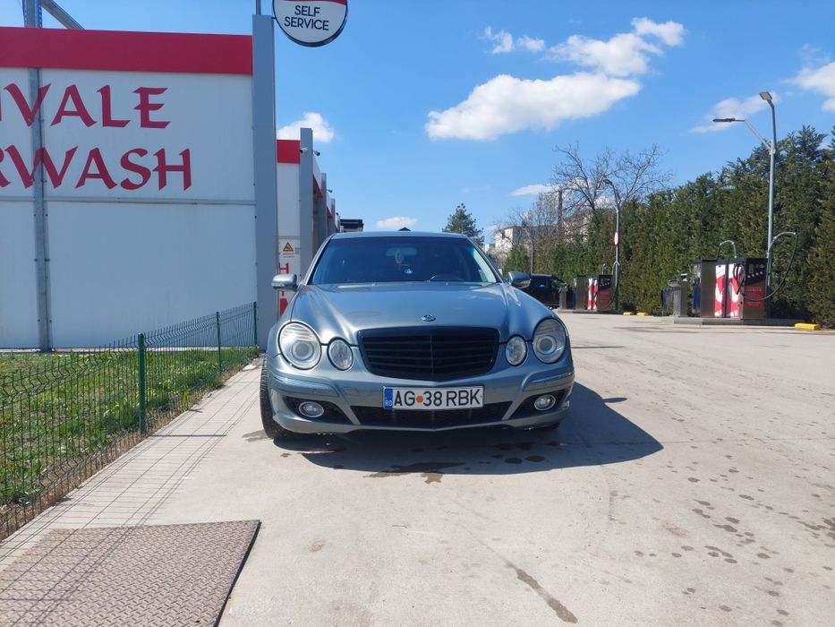 Mercedes e class w211 2007