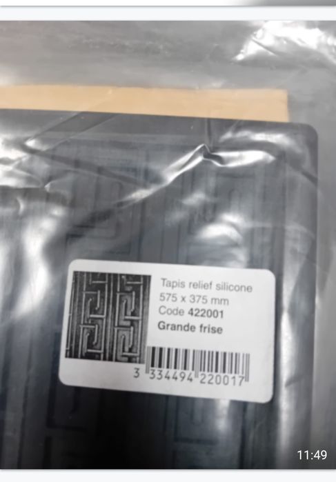 Silicon cu model pentru torturi