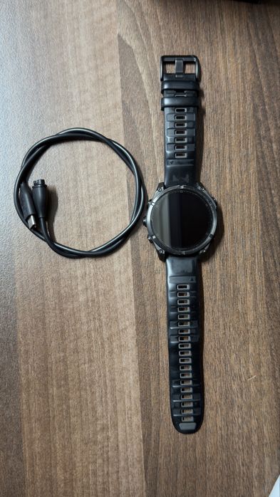 Garmin Fenix 8 - Sapphire Titanium 47 mm