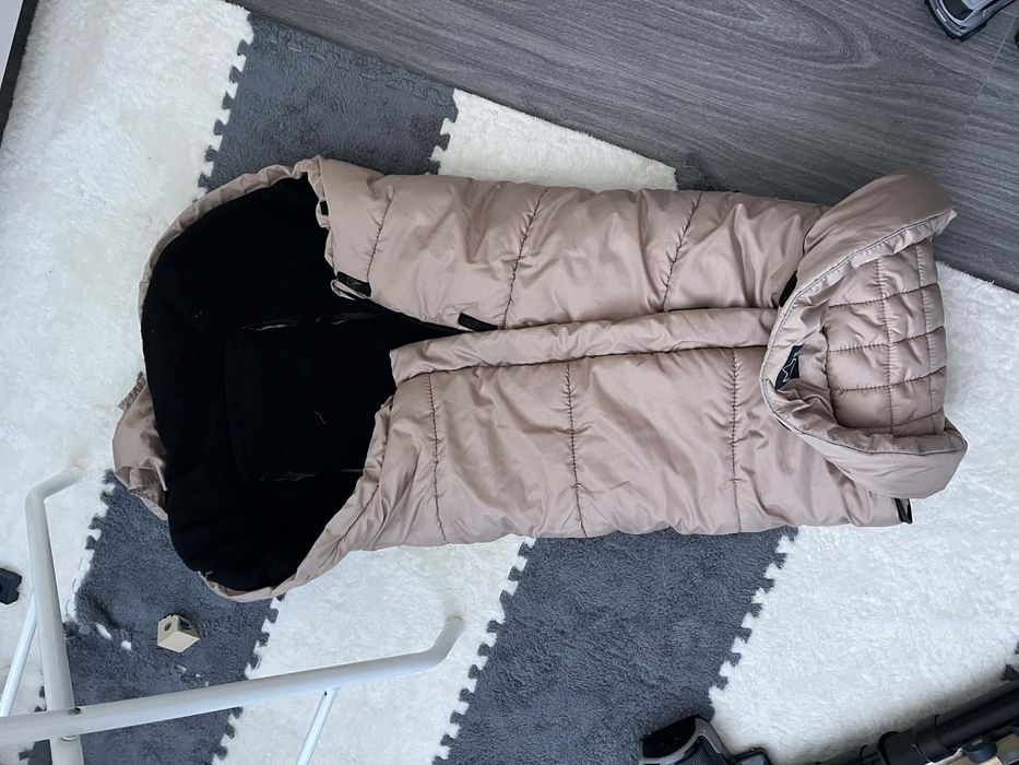 Зимен чувал за количка