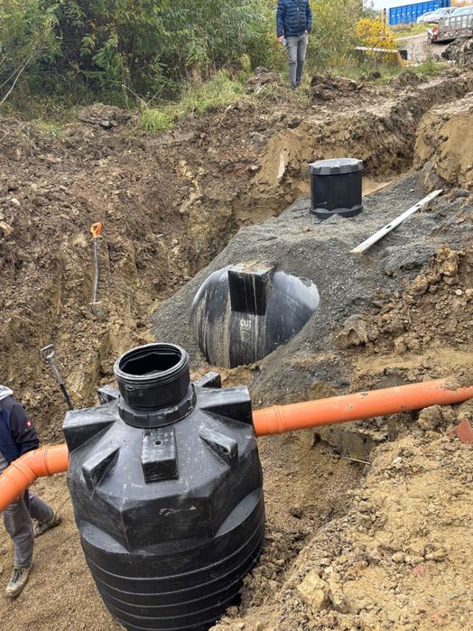 Fose septice ecologice, separatoare de grăsimi ,hidrocarburi, bazine