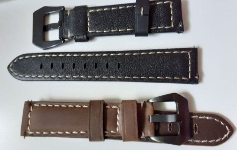 Curea samsung galaxy 20mm 22mm negru maro tissot orient omega seiko