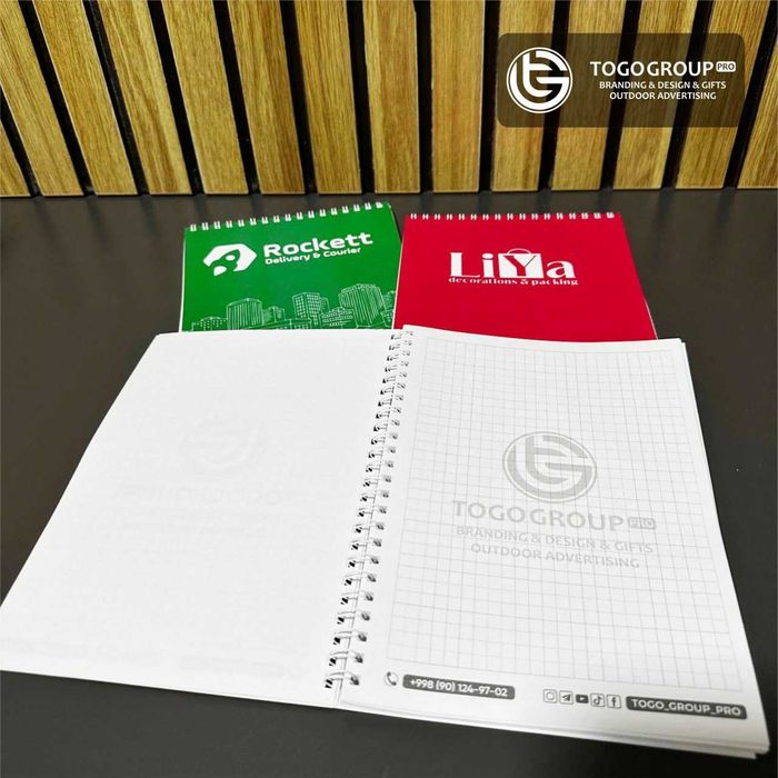 Bloknot, vizitka, ruchka, bakal, flayer