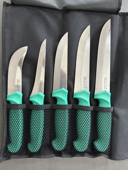 Комплект касапски ножове 5бр. Турски