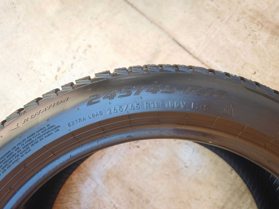 Anvelope 245/45/18 iarna M+S Pirelli an 2025