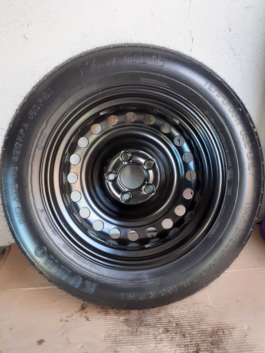 Roata rezerva SLIM R16 NISSAN Qashqai, Juke, RENAULT Kadjar, DACIA Duster