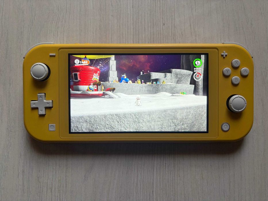Прошитый Nintendo Switch Lite
